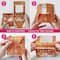 Kate Aspen Fall Cookie Boxes with Window & Seal Stickers, 30ct.